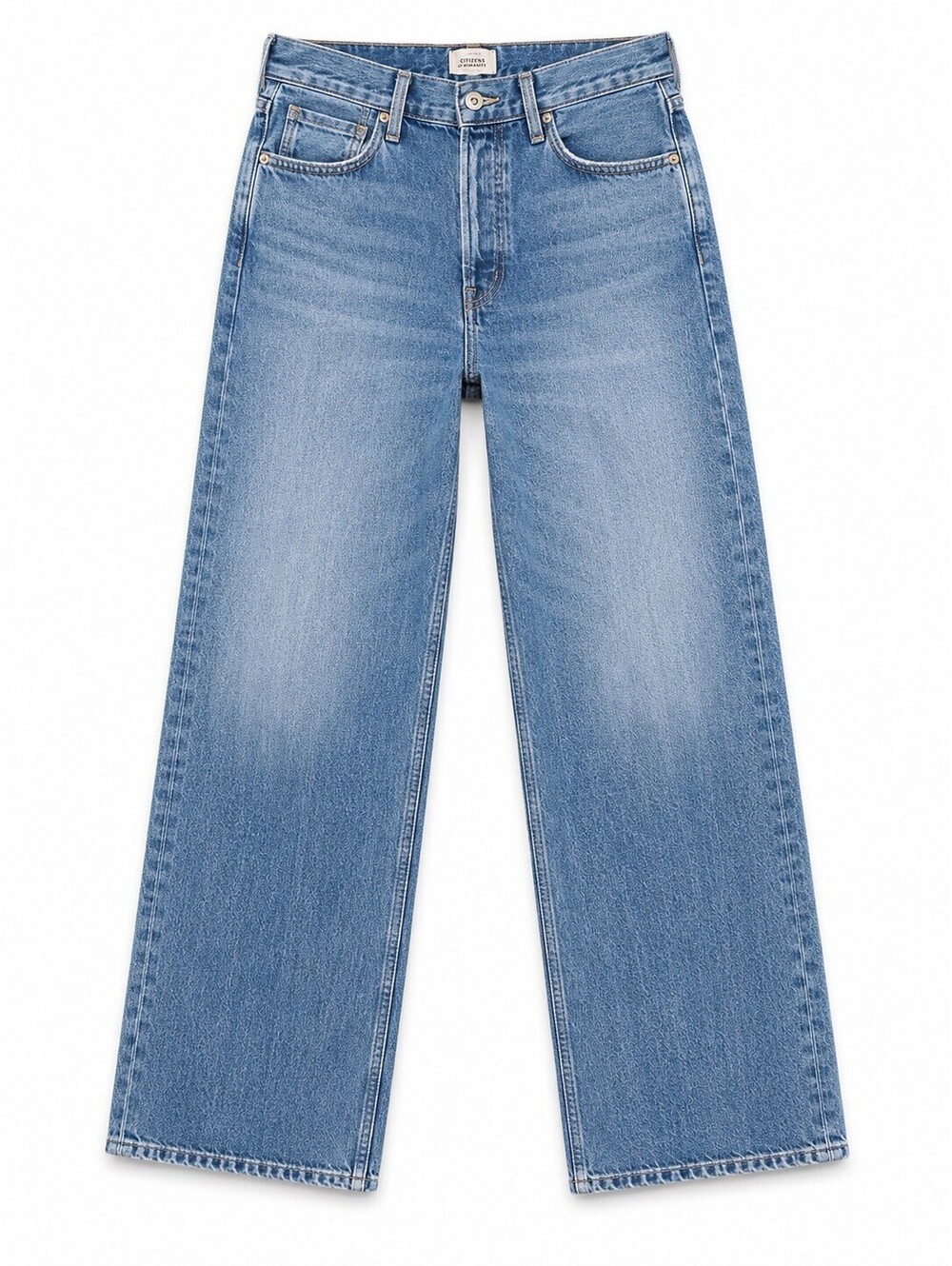 Citizens of Humanity Premium Vintage Wide Leg Jeans Women’s 30 Blue High Rise